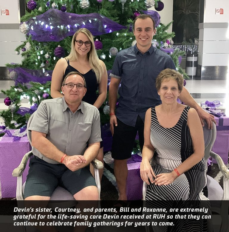 Davis Ruhf Support the Cath Lab | Royal University Hospital Foundation